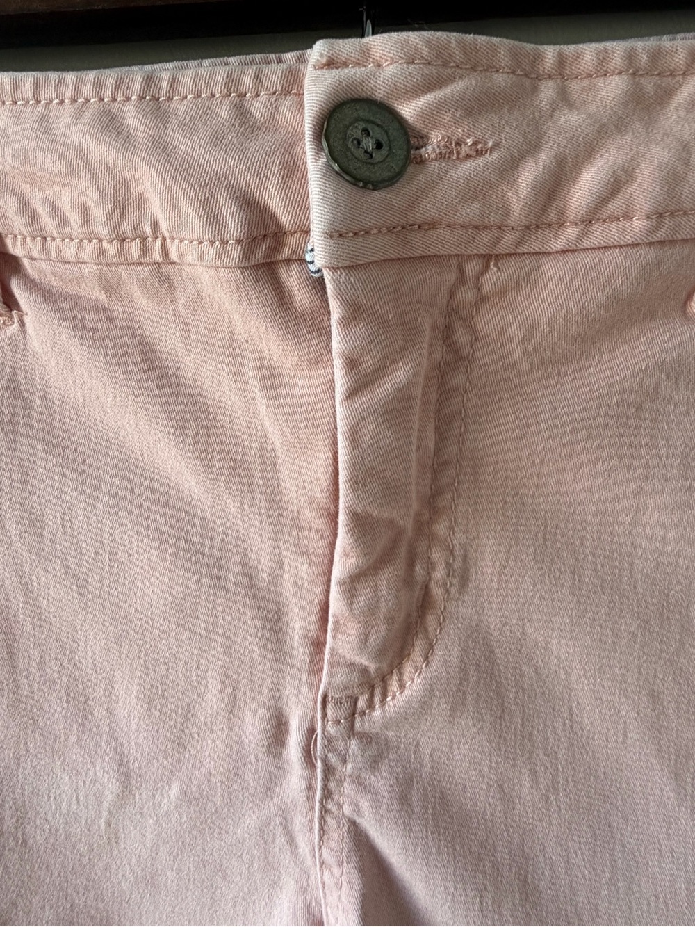 Market & Spruce Pink Chino Shorts | 3" Inseam | Stretch Casual | Women's 12 - Picture 6 of 8